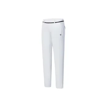 FILA Golf Series Casual Pants Women's Jade White