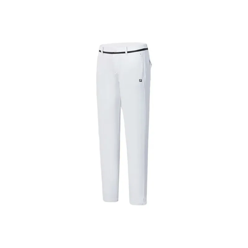 FILA Golf Series Casual Pants Women's Jade White-0