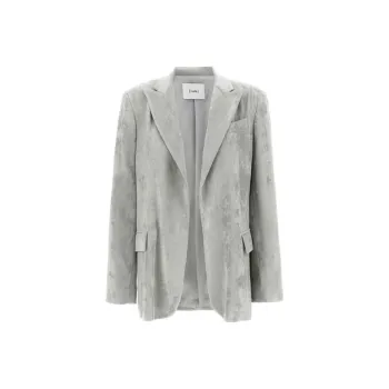 NUDE Velvet Blazer