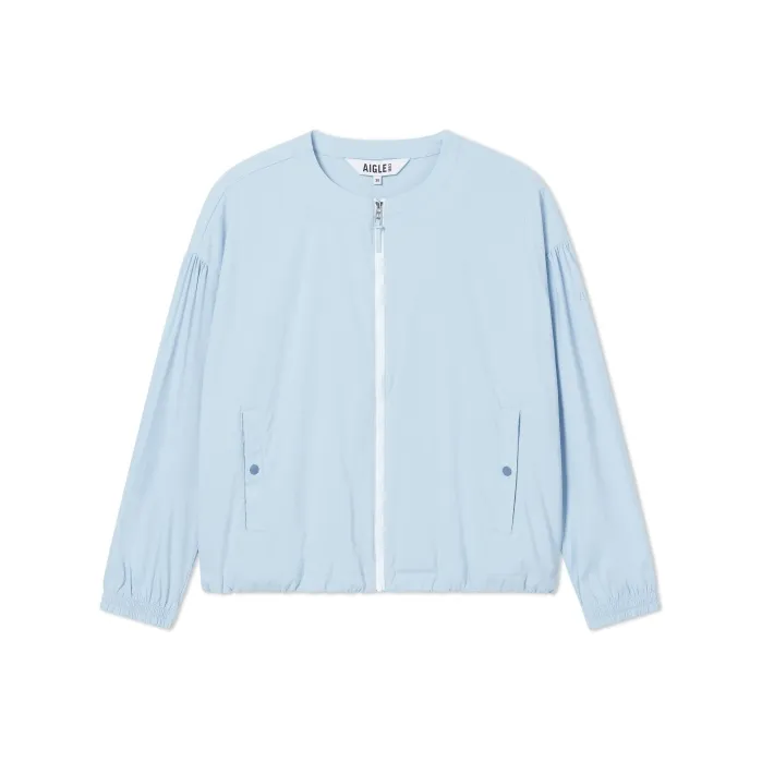 AIGLE Sun Protection Clothing Women's Colorful Blue-0