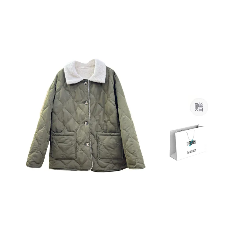 TURN UP Puffer Jackets Women's-15