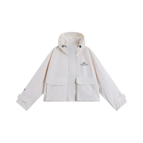 Kappa KAPPA PLAYER Trench Coat Women's Multicolor