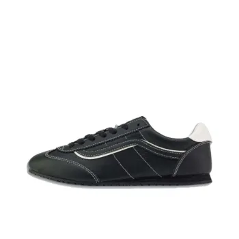 Vans Super Lowpro Anti Slip Wear Resistant Low Top Skateboard Shoes Unisex Black