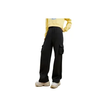 HSTYLE Casual Pants Women's Dark Gray