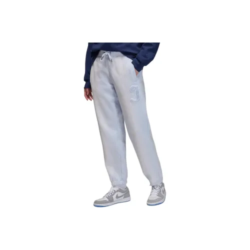 Jordan Flight Fleece Casual Pants Women's Soccer Gray