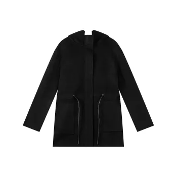 DKNY Coats Women's Black