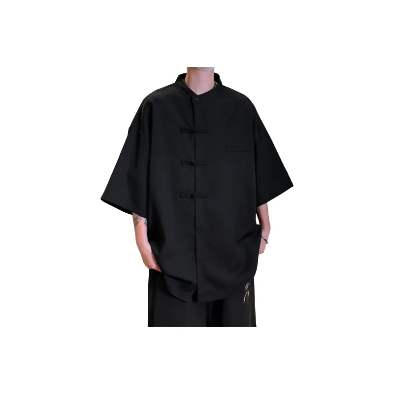 ZWWWZ Shirt Matching Set Unisex-7