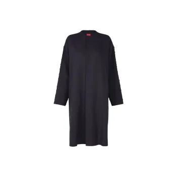 ISSEY MIYAKE Coats Women's Marine Blue