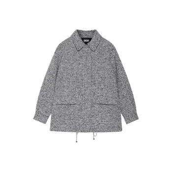 DKNY Coats Women's Gray