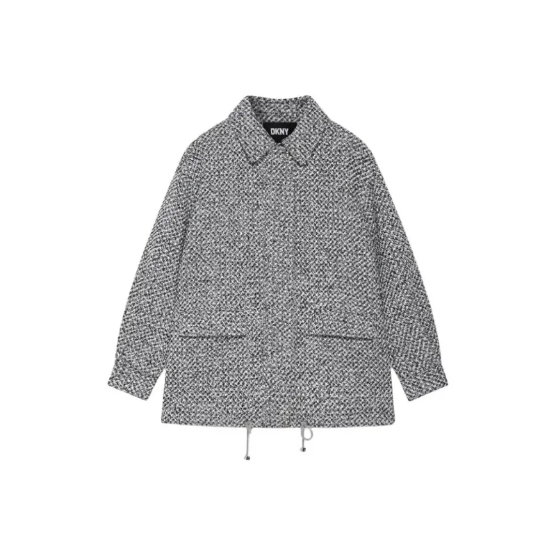 DKNY Coats Women's Gray-0