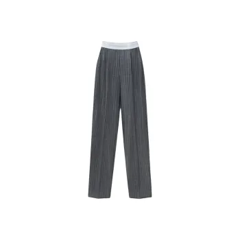Alexander Wang High waisted Pleated Trousers