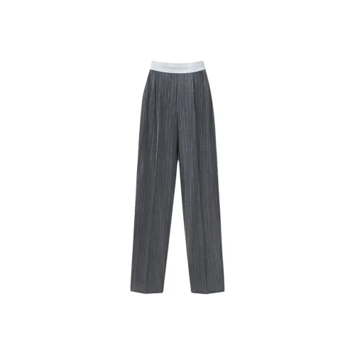 Alexander Wang High waisted Pleated Trousers
