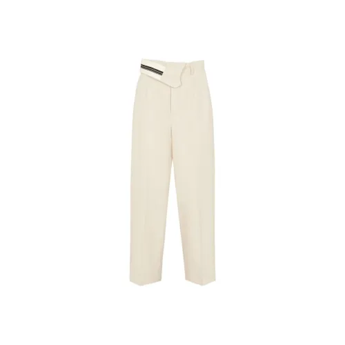 FENDI Asymmetric Tailored Trousers