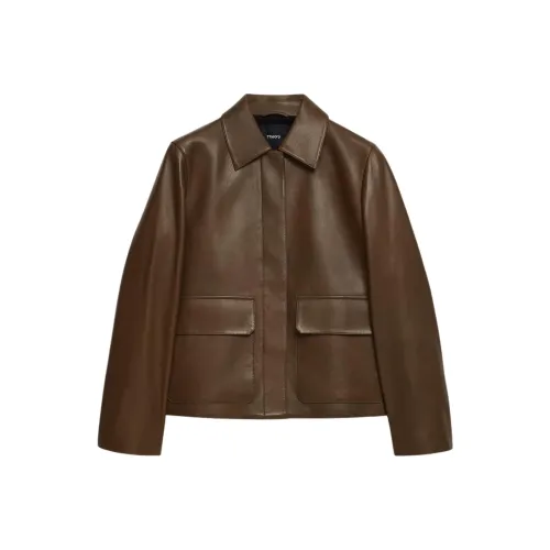 THEORY Boxy Woolrich Summer
