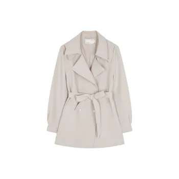 IHIMI Trench Coat Women's Light Khaki