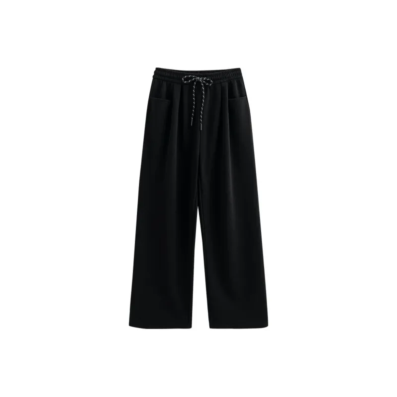 Initial Language Casual Pants Women's-3