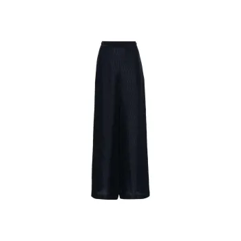 JOSEPH Gibellina Mawn Textured Palazzo Pants
