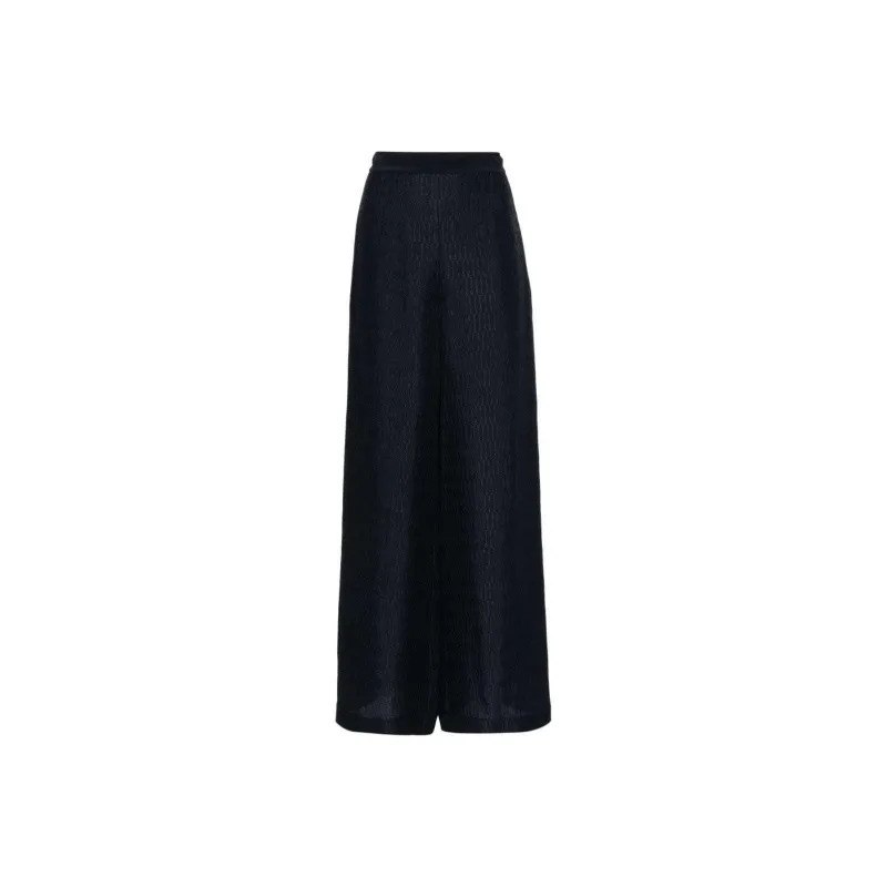 JOSEPH Gibellina Mawn Textured Palazzo Pants-0