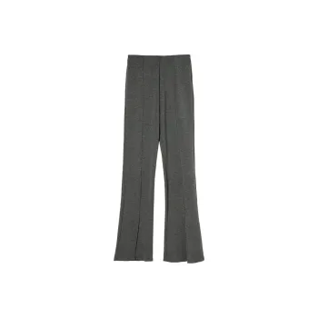 A head of Agua Casual Pants Women's Dark Gray