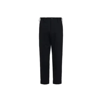 Yohji Yamamoto Y's FW24 Casual Pants Women's Black