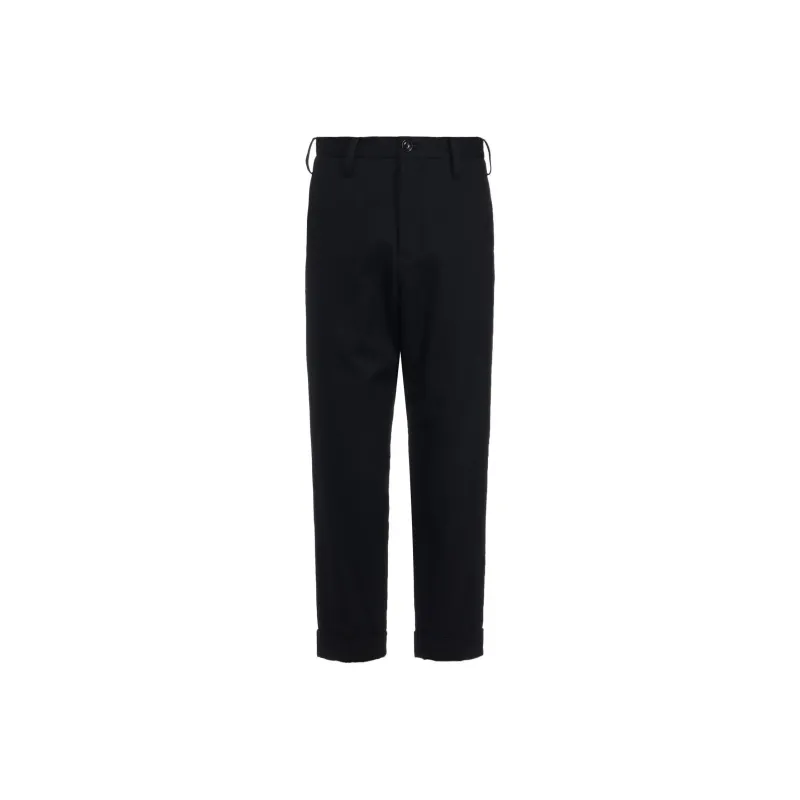 Yohji Yamamoto Y's FW24 Casual Pants Women's Black-0