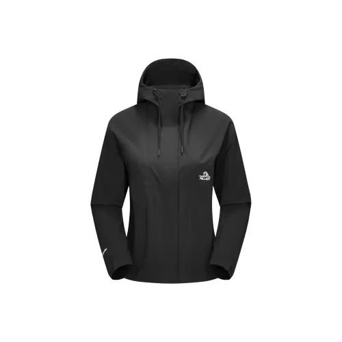 PELLIOT Waterproof, Abrasion Resistant, Windproof, And Breathable Windbreaker Jacket Women's
