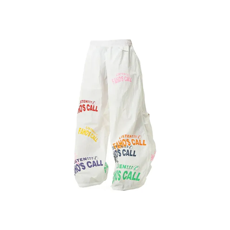 PAINT STAIN Casual Pants Unisex-5