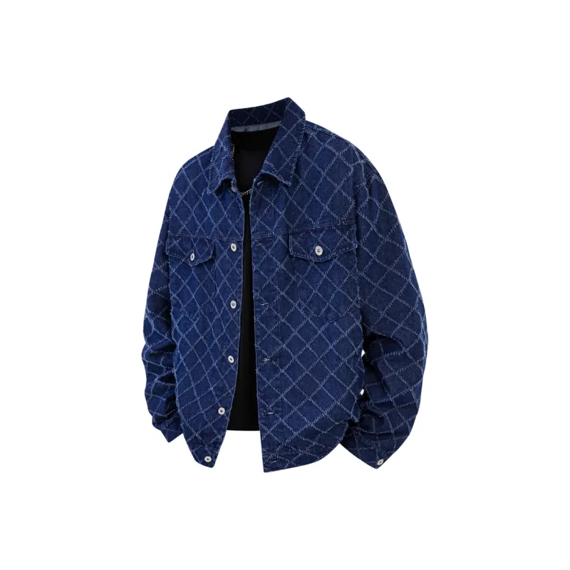 Kele Coco Denim Jackets Unisex-0
