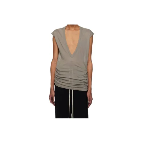 RICK OWENS/RO Tank Top Men's Gray