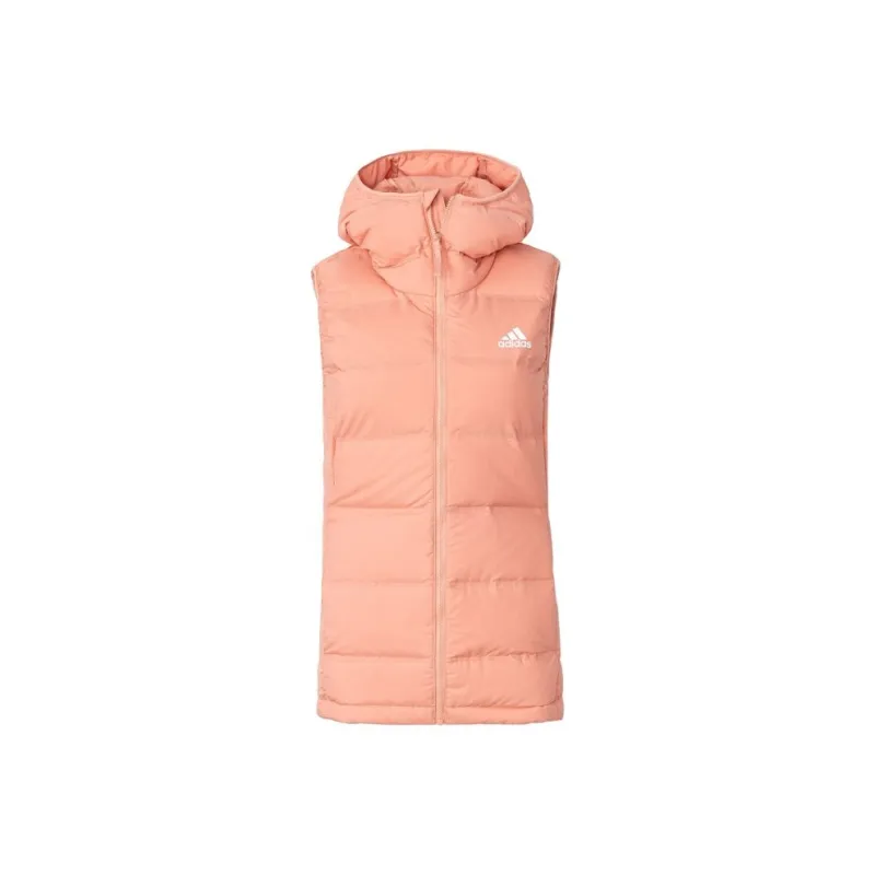 Adidas Vests Women's Red Pink-0