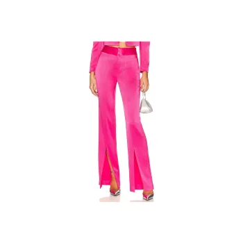 ALICE+OLIVIA Jody High waist Split Trousers