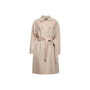 WEEKEND MaxMara Avenue Double Breasted Belted Coat