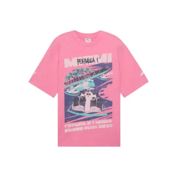 PUMA Playera Gráfica Para Hombre F1® Miami