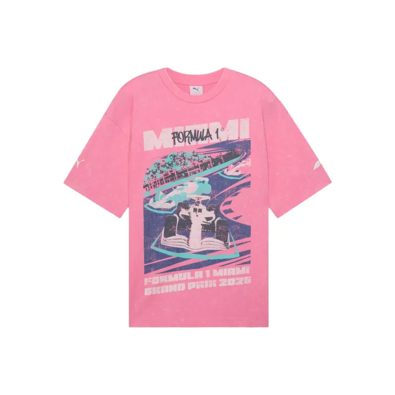 PUMA Playera Gráfica Para Hombre F1® Miami-0