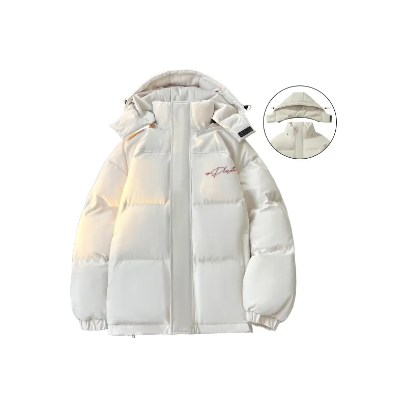 Warrior Huichao Riding The Wind Collection Puffer Jacket Unisex-9