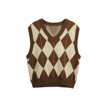 Olrain Vest Women's Cocoa Coffee