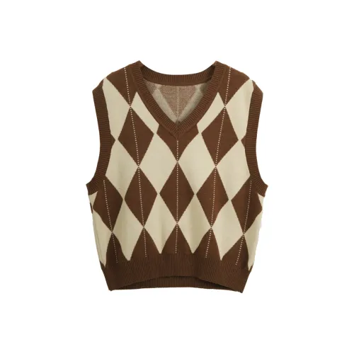 Olrain Vest Women's Cocoa Coffee