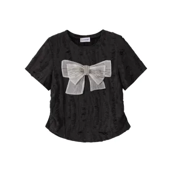 ARIADNAW STUDIO Set in Sleeve T Shirt Women's
