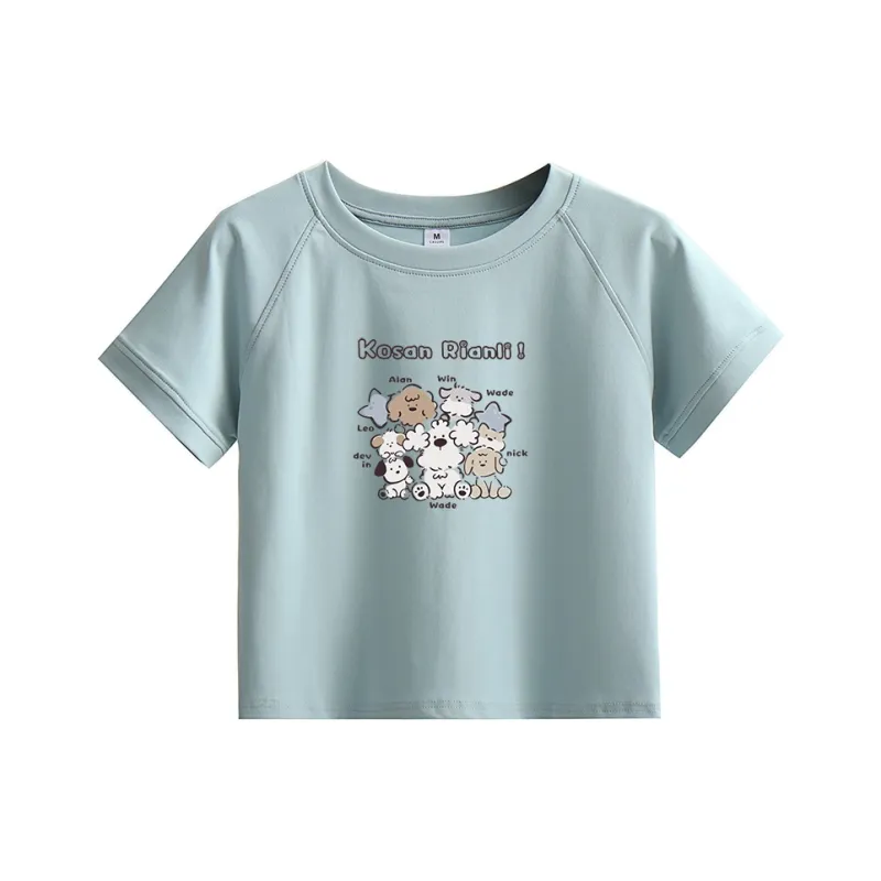 Mu Qingqing T Shirts Women's-5