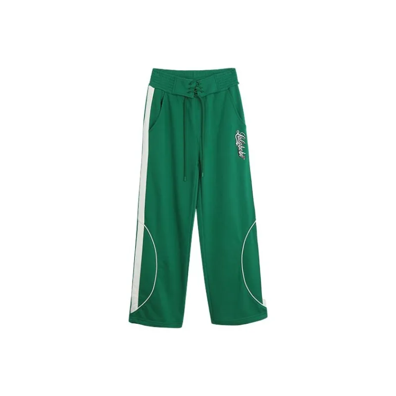 LALABOBO Casual Pants Women's Green-0