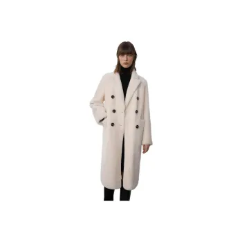 LETTRANS Furs Women's Ecru