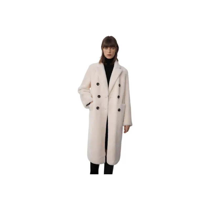 LETTRANS Furs Women's Ecru-0