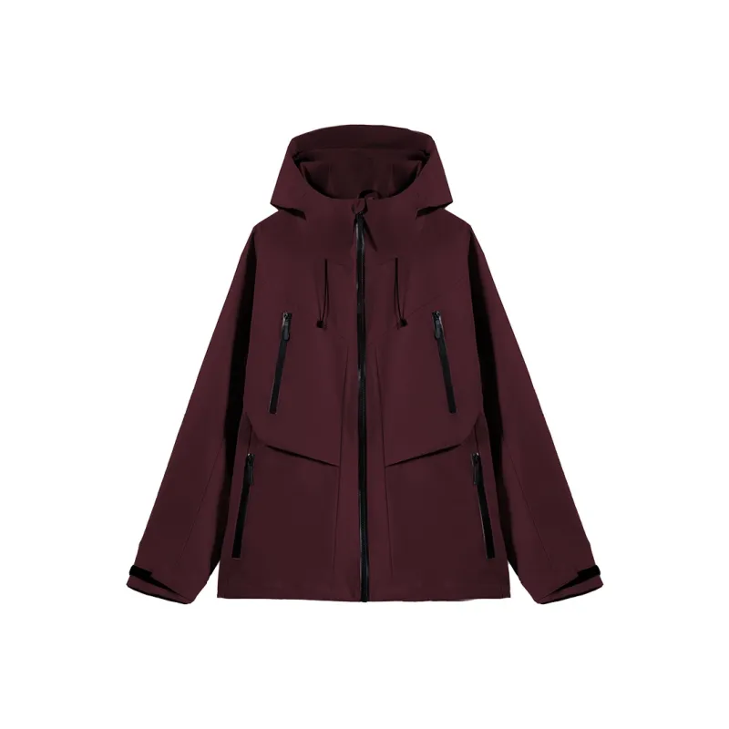 Merry City Waterproof And Windproof Windbreaker Jacket Unisex-0
