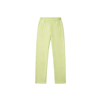 Khy SS24 DROP 003 Fleece Straight Leg Pant Casual Pants Women's LIMONCELLO/Lemon Yellow