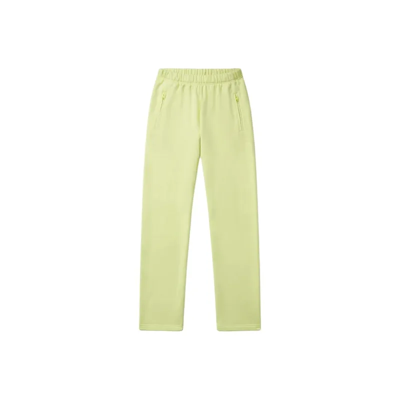 Khy SS24 DROP 003 Fleece Straight Leg Pant Casual Pants Women's LIMONCELLO/Lemon Yellow-0