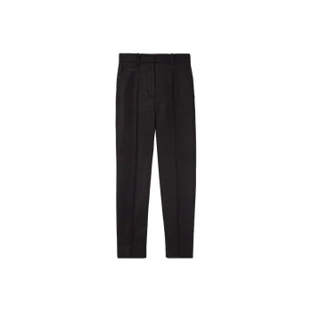 St. John Metallic Twill Trousers