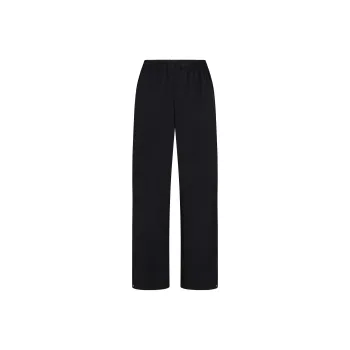 SKIMS TRACK WOVEN NYLON PANT Casual Pants Women's ONYX/Onyx