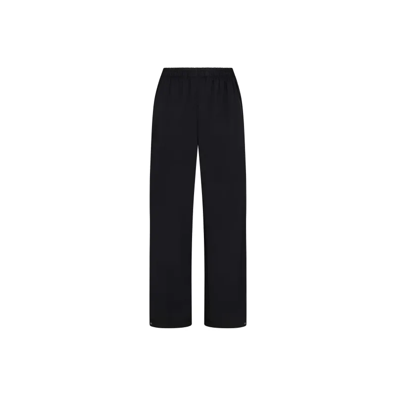 SKIMS TRACK WOVEN NYLON PANT Casual Pants Women's ONYX/Onyx-0