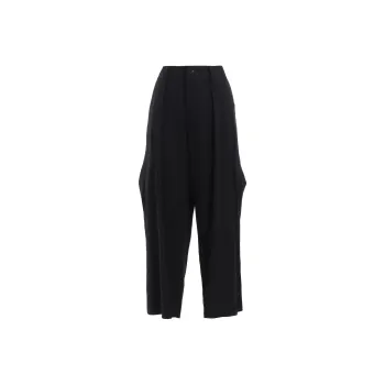 Yohji Yamamoto O Front Big Pocket Pant 'Black'