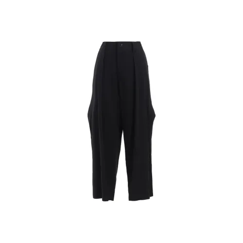 Yohji Yamamoto O Front Big Pocket Pant 'Black'